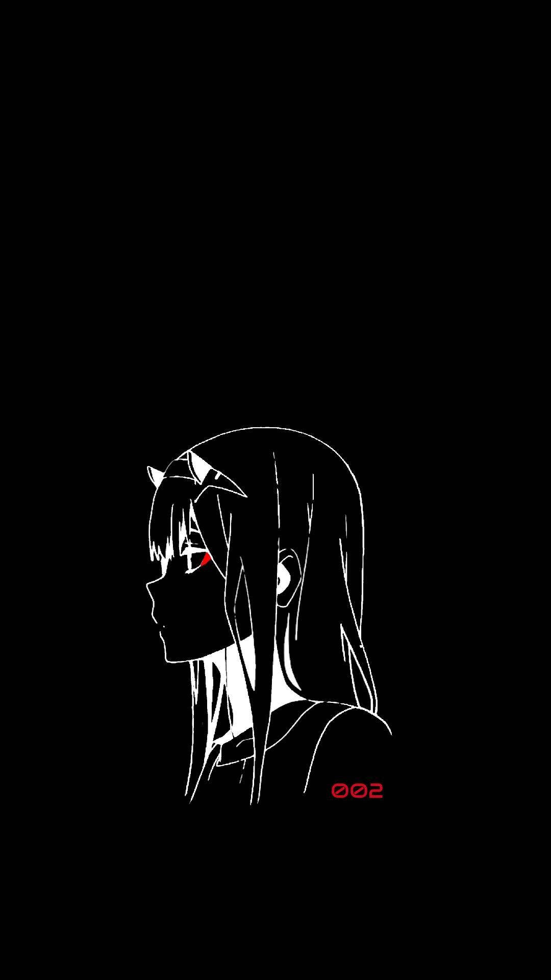 1080X1920 Black Anime Wallpaper and Background