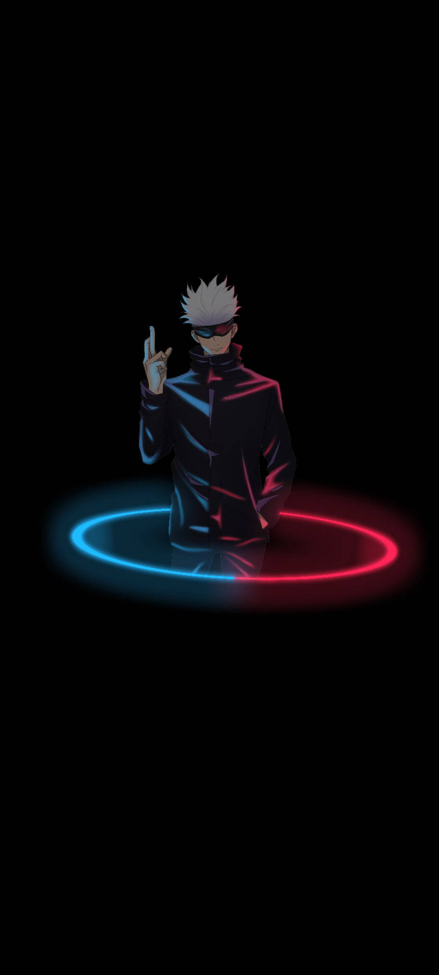 1080X2400 Black Anime Wallpaper and Background