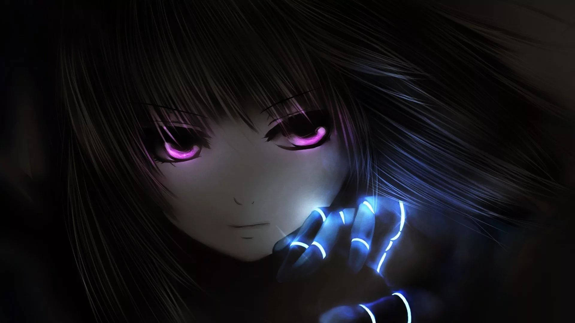 Black Anime 1920X1080 Wallpaper and Background Image
