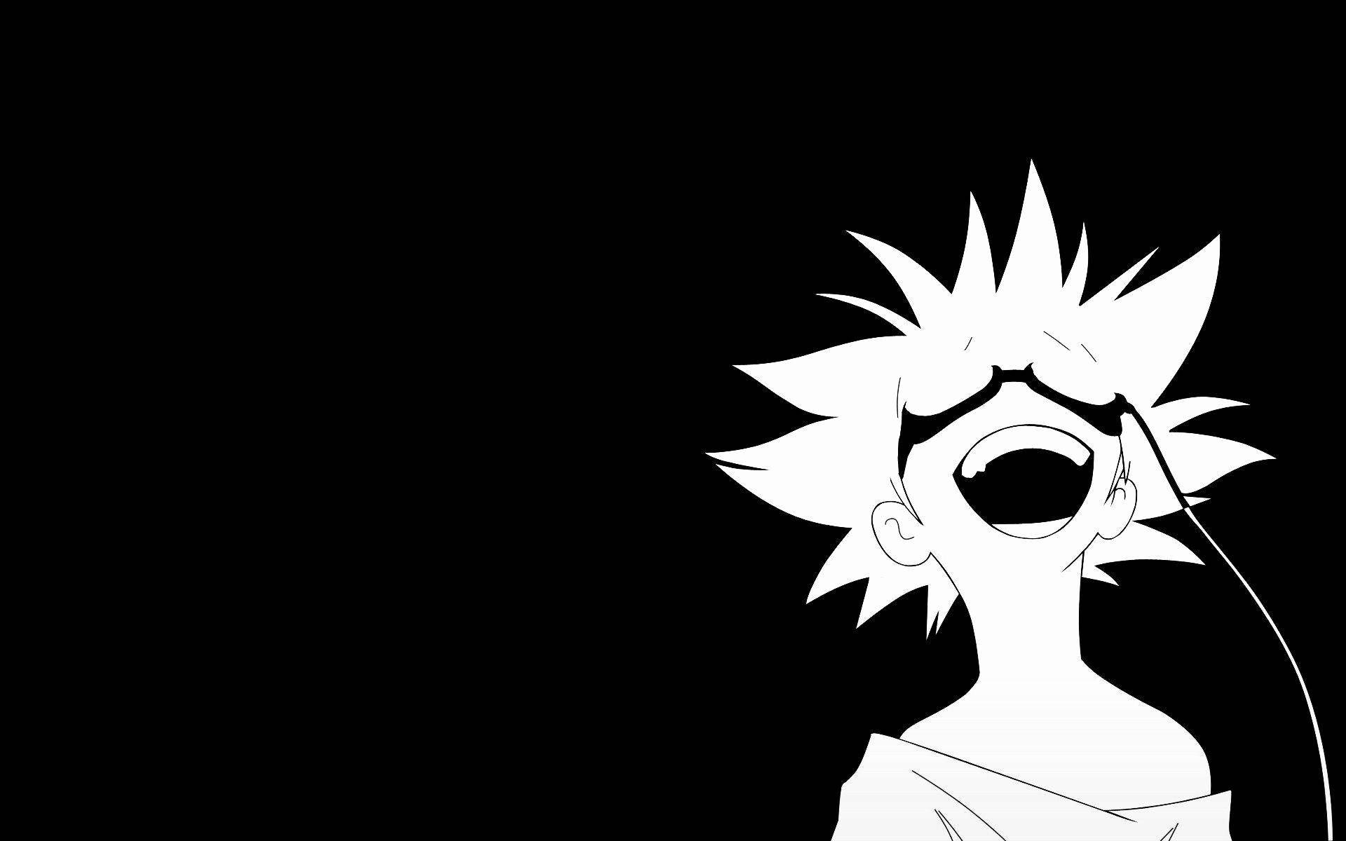 Black Anime 1920X1200 Wallpaper and Background Image
