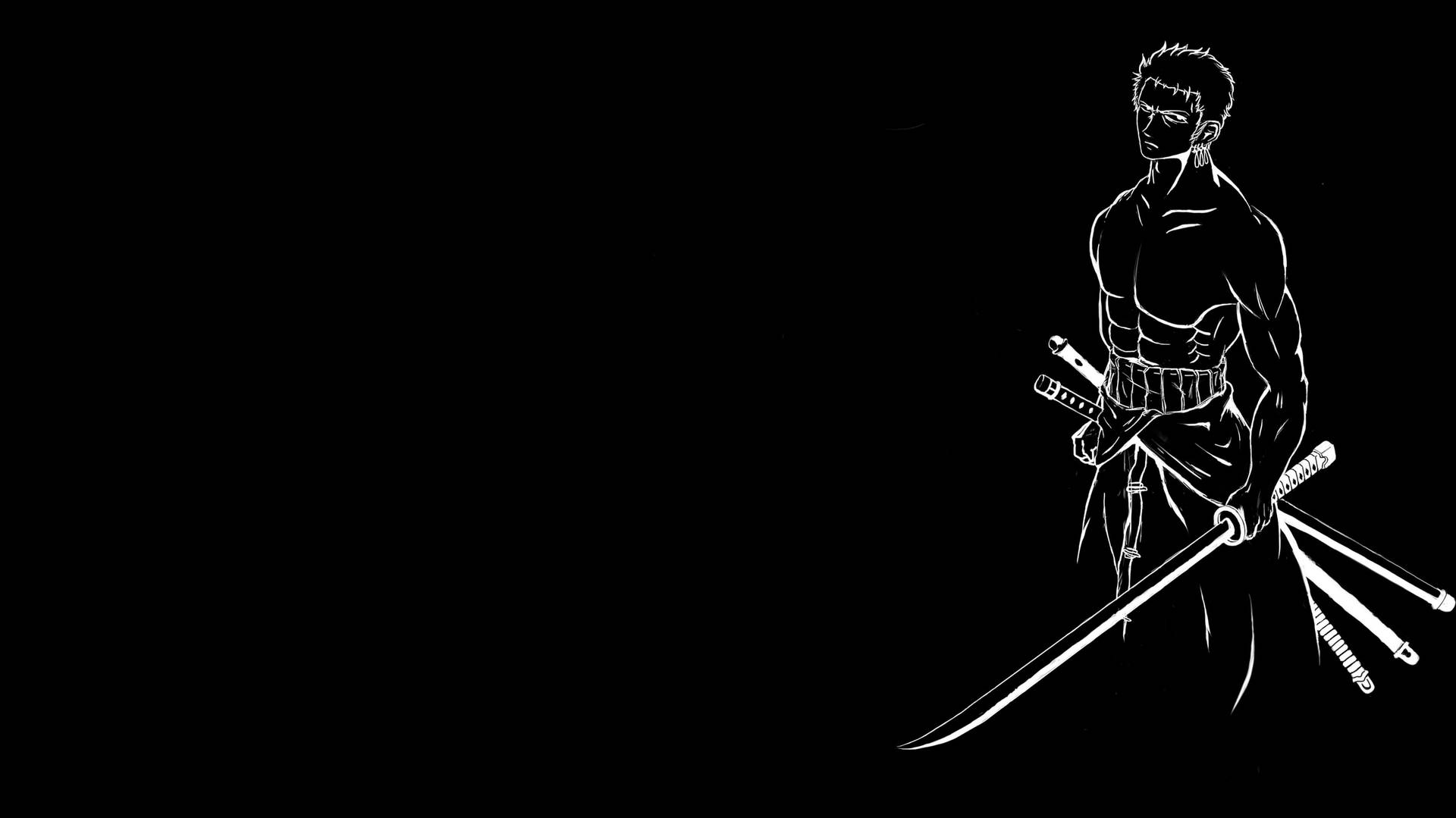 4097X2303 Black Anime Wallpaper and Background