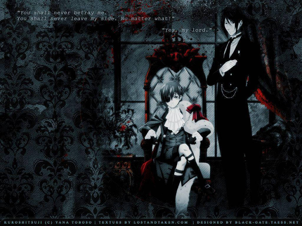 Black Butler 1024X768 Wallpaper and Background Image