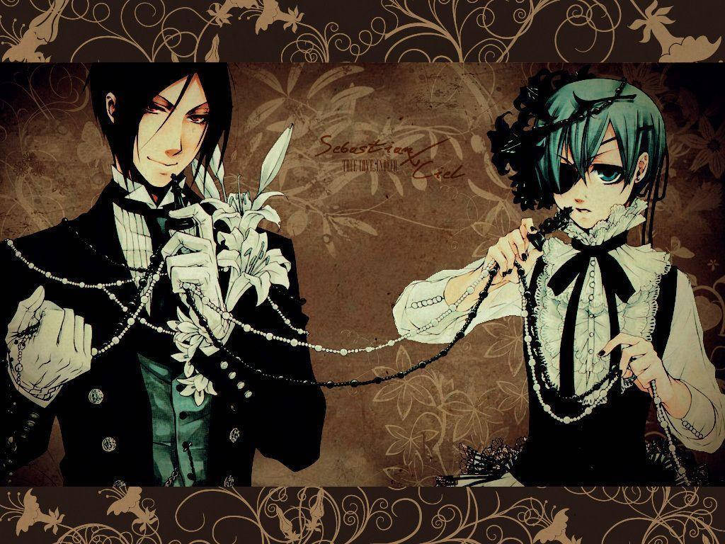 1024X768 Black Butler Wallpaper and Background
