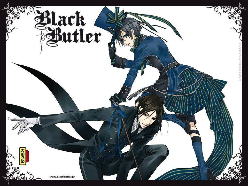 Black Butler 1024X768 Wallpaper and Background Image
