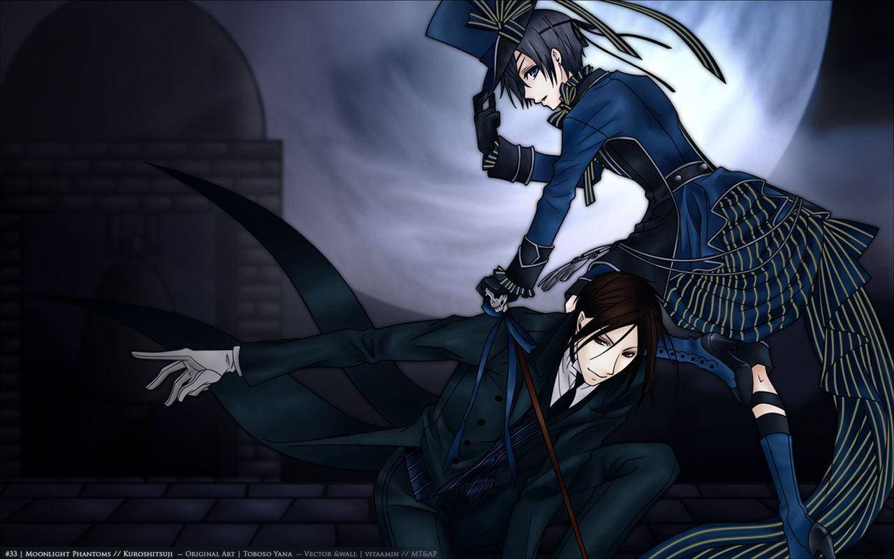 1280X800 Black Butler Wallpaper and Background