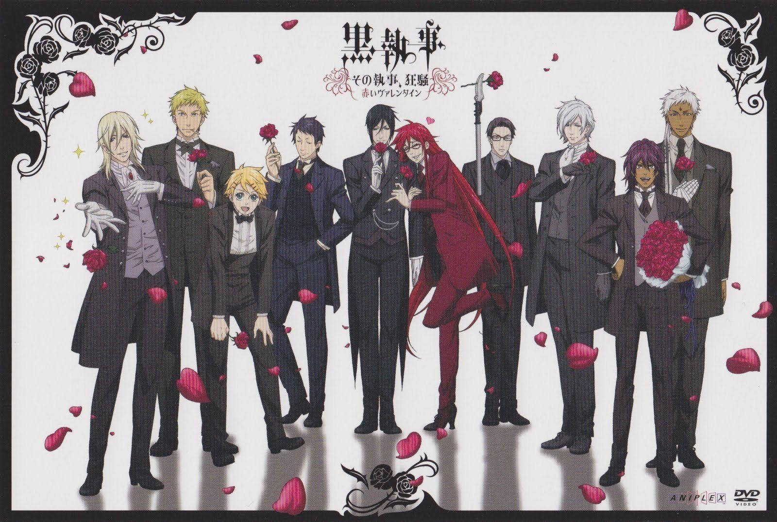 Black Butler 1600X1075 Wallpaper and Background Image