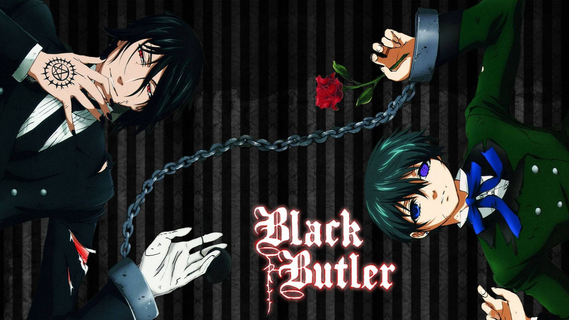 Black Butler 1920X1080 Wallpaper and Background Image