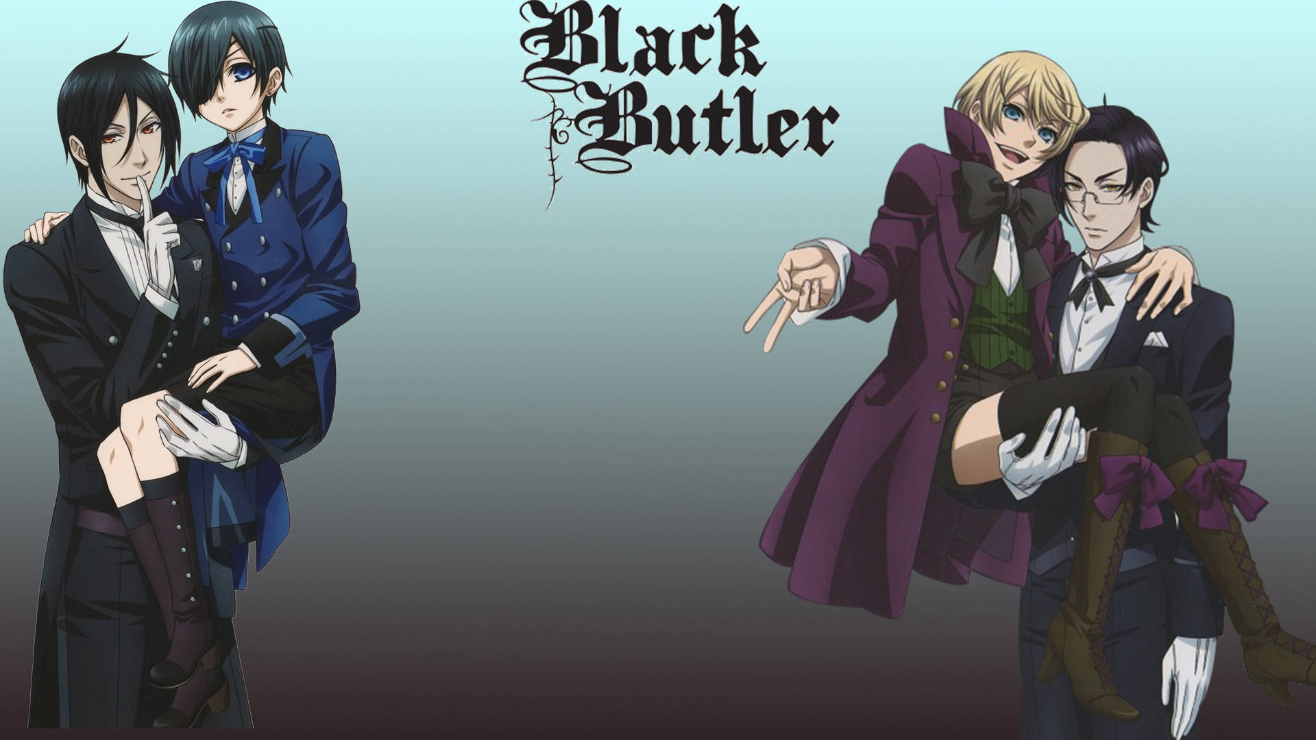 1920X1080 Black Butler Wallpaper and Background