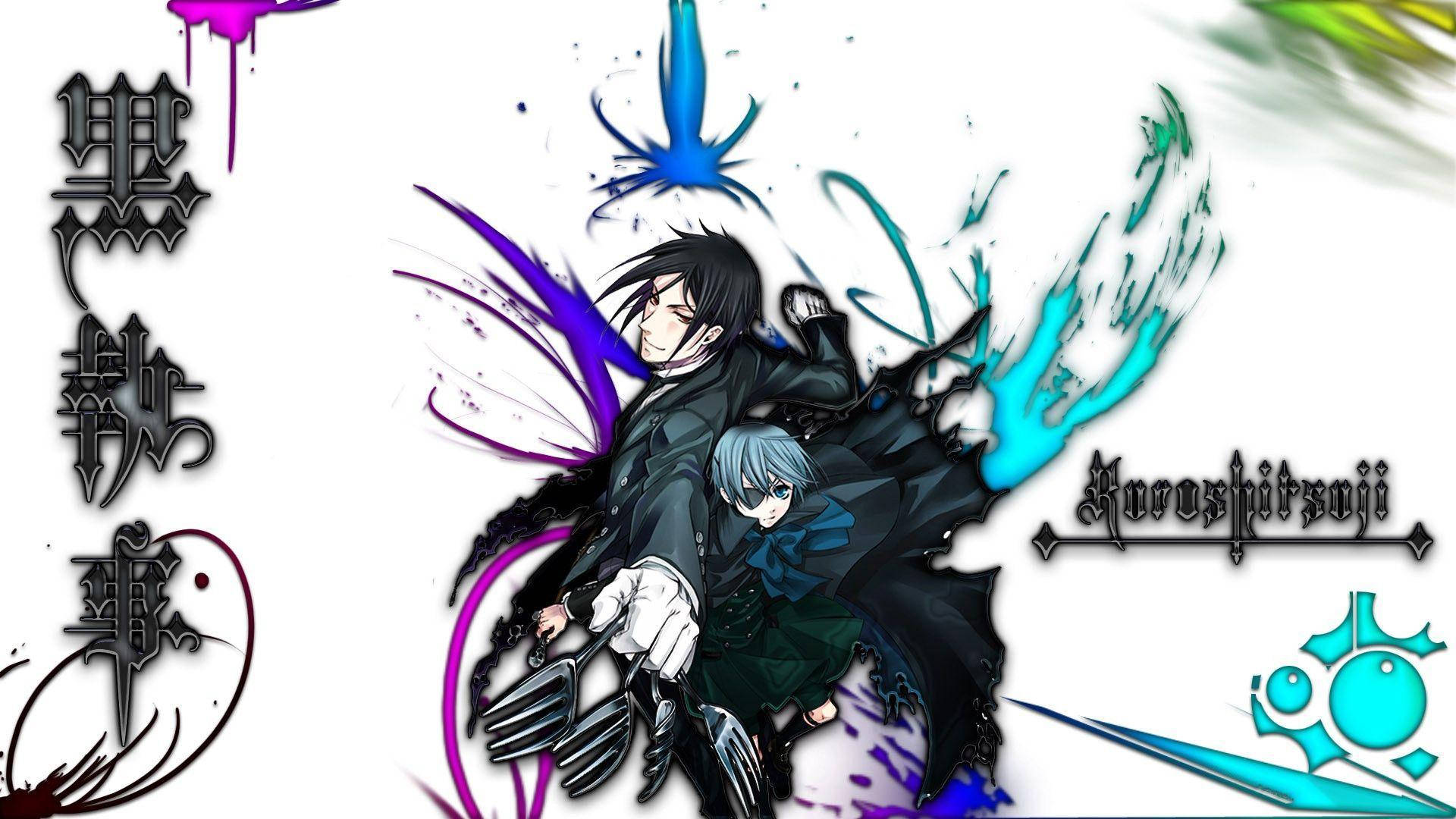 Black Butler 1920X1080 Wallpaper and Background Image
