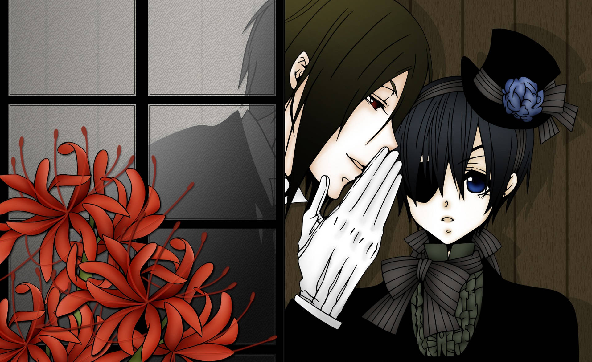 Black Butler 1920X1175 Wallpaper and Background Image