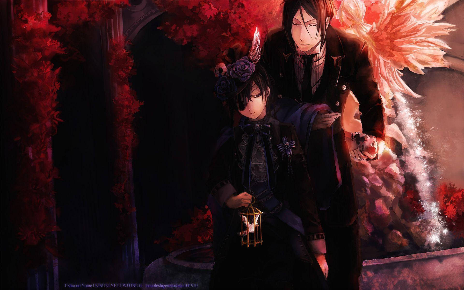 Black Butler 1920X1200 Wallpaper and Background Image