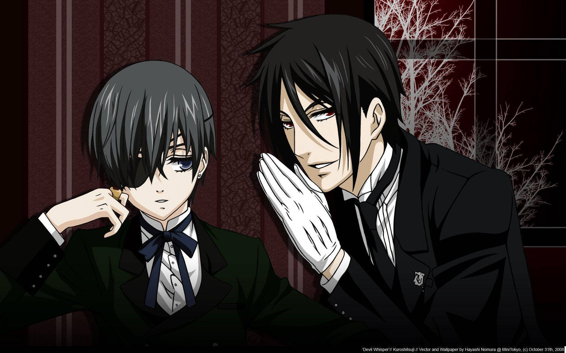 Black Butler 1920X1200 Wallpaper and Background Image