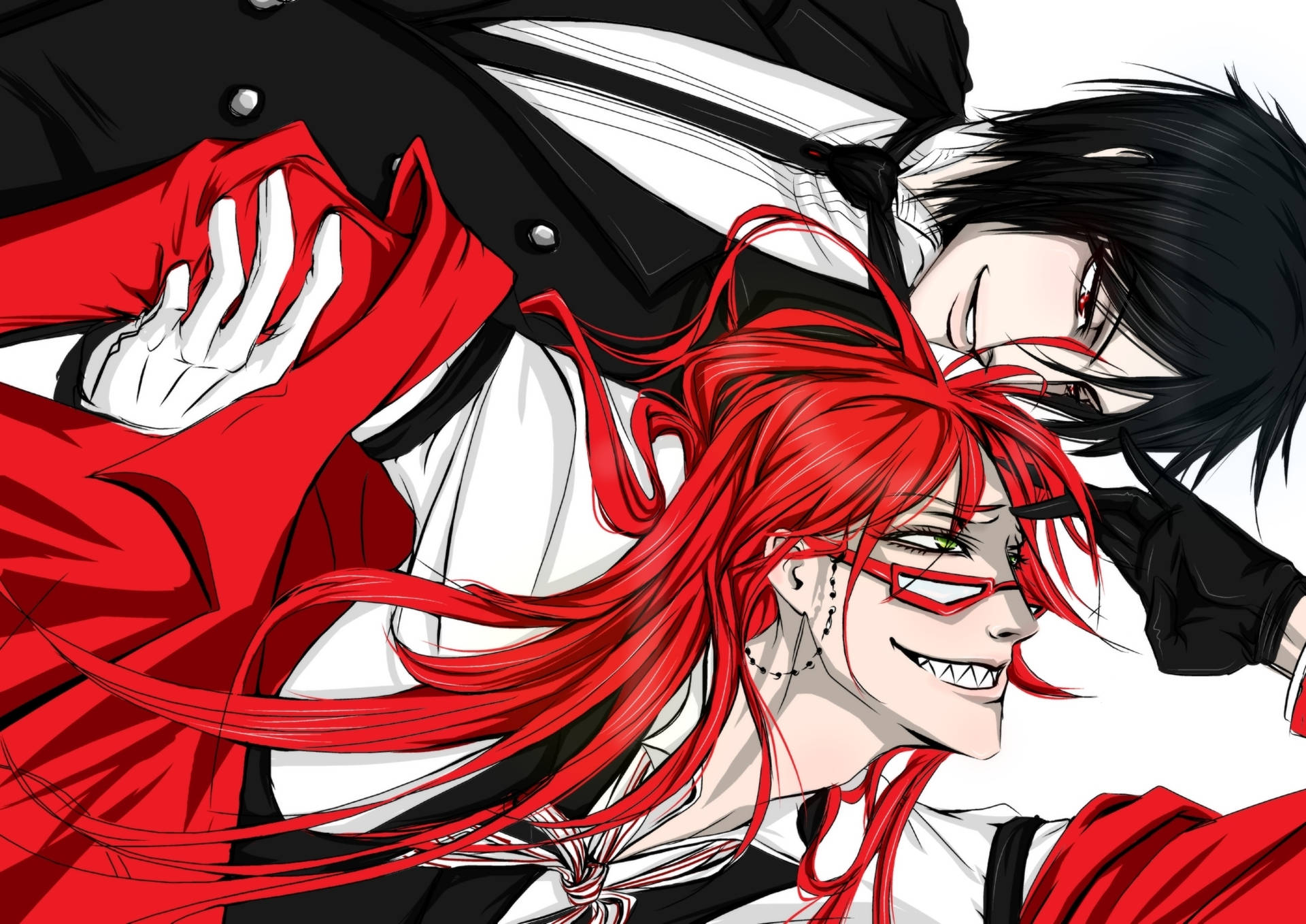 2104X1488 Black Butler Wallpaper and Background