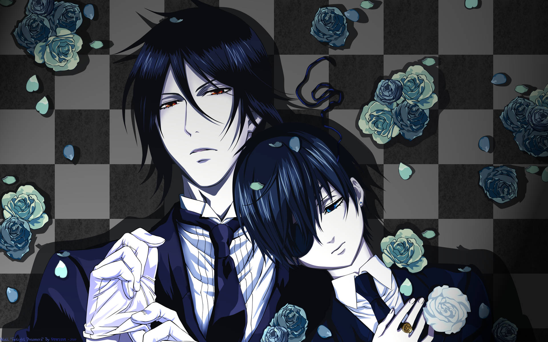 2560X1600 Black Butler Wallpaper and Background