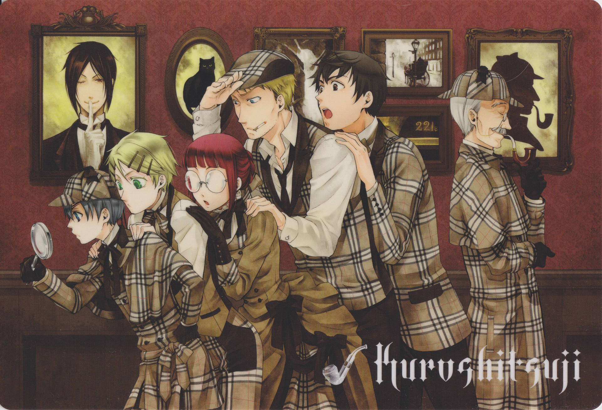 Black Butler 3020X2060 Wallpaper and Background Image