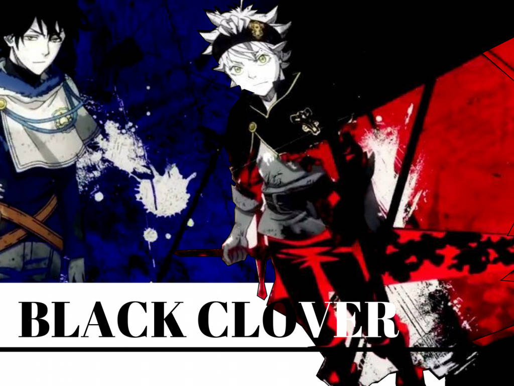 1024X768 Black Clover Wallpaper and Background