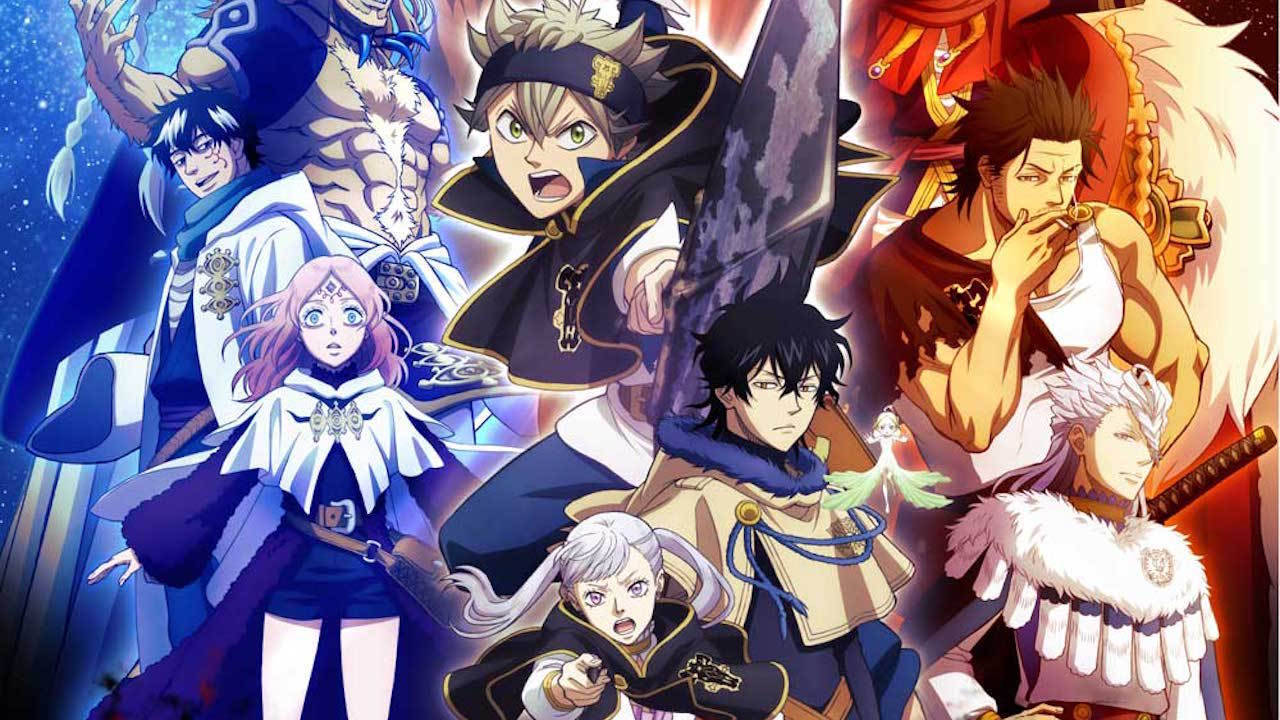 1280X720 Black Clover Wallpaper and Background