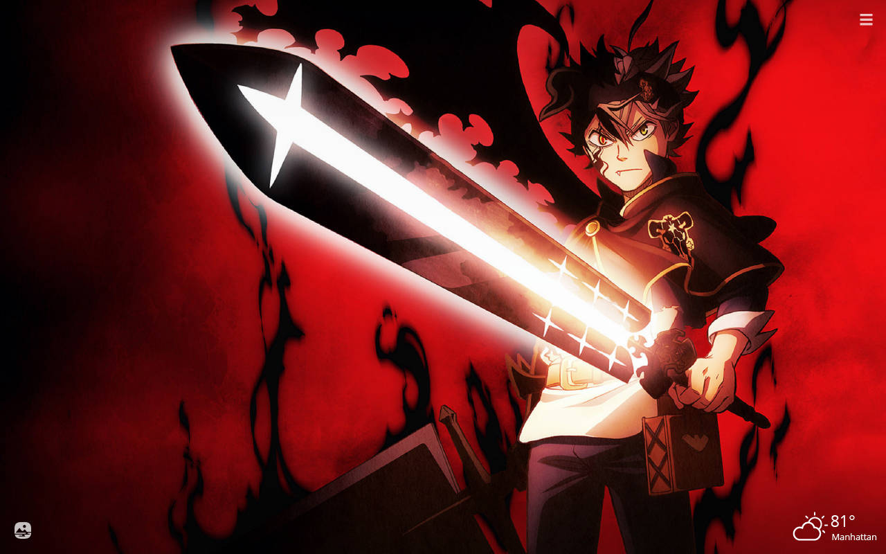 1280X800 Black Clover Wallpaper and Background