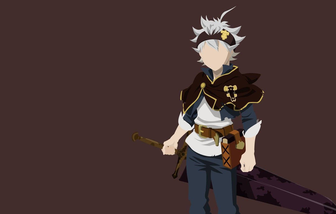 1332X850 Black Clover Wallpaper and Background