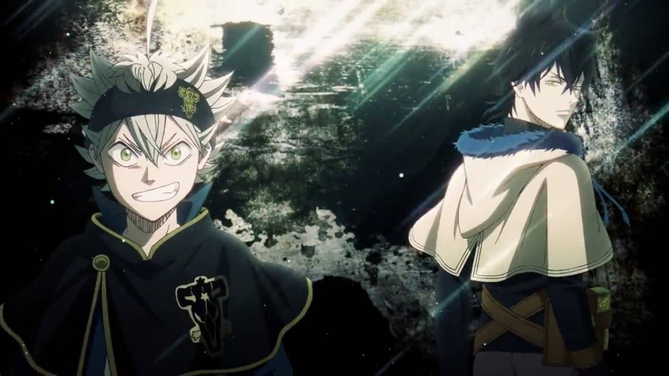 1366X768 Black Clover Wallpaper and Background