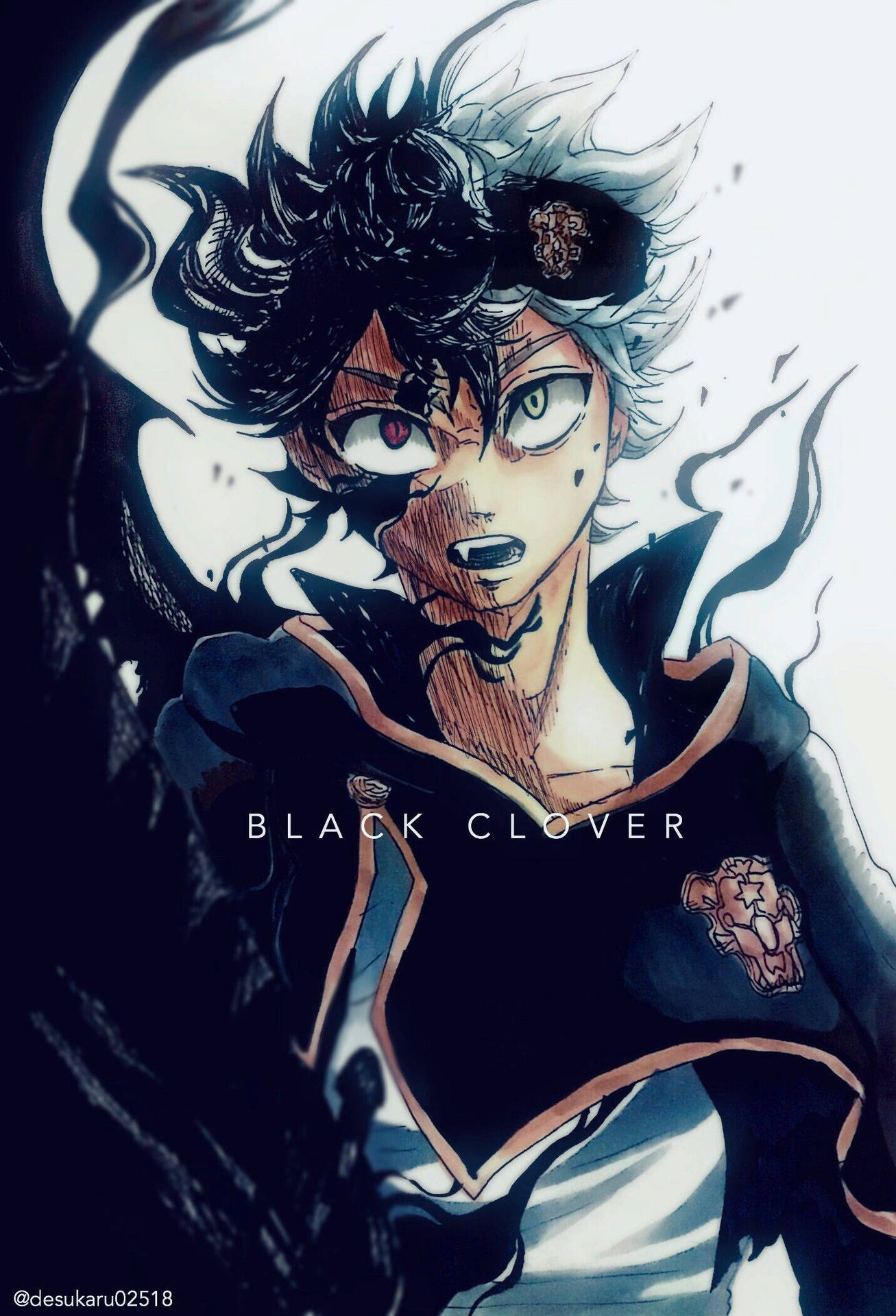 1432X2104 Black Clover Wallpaper and Background