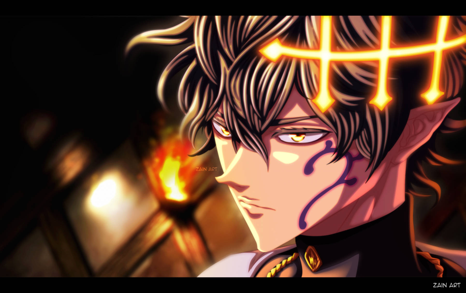 Black Clover 1800X1130 Wallpaper and Background Image