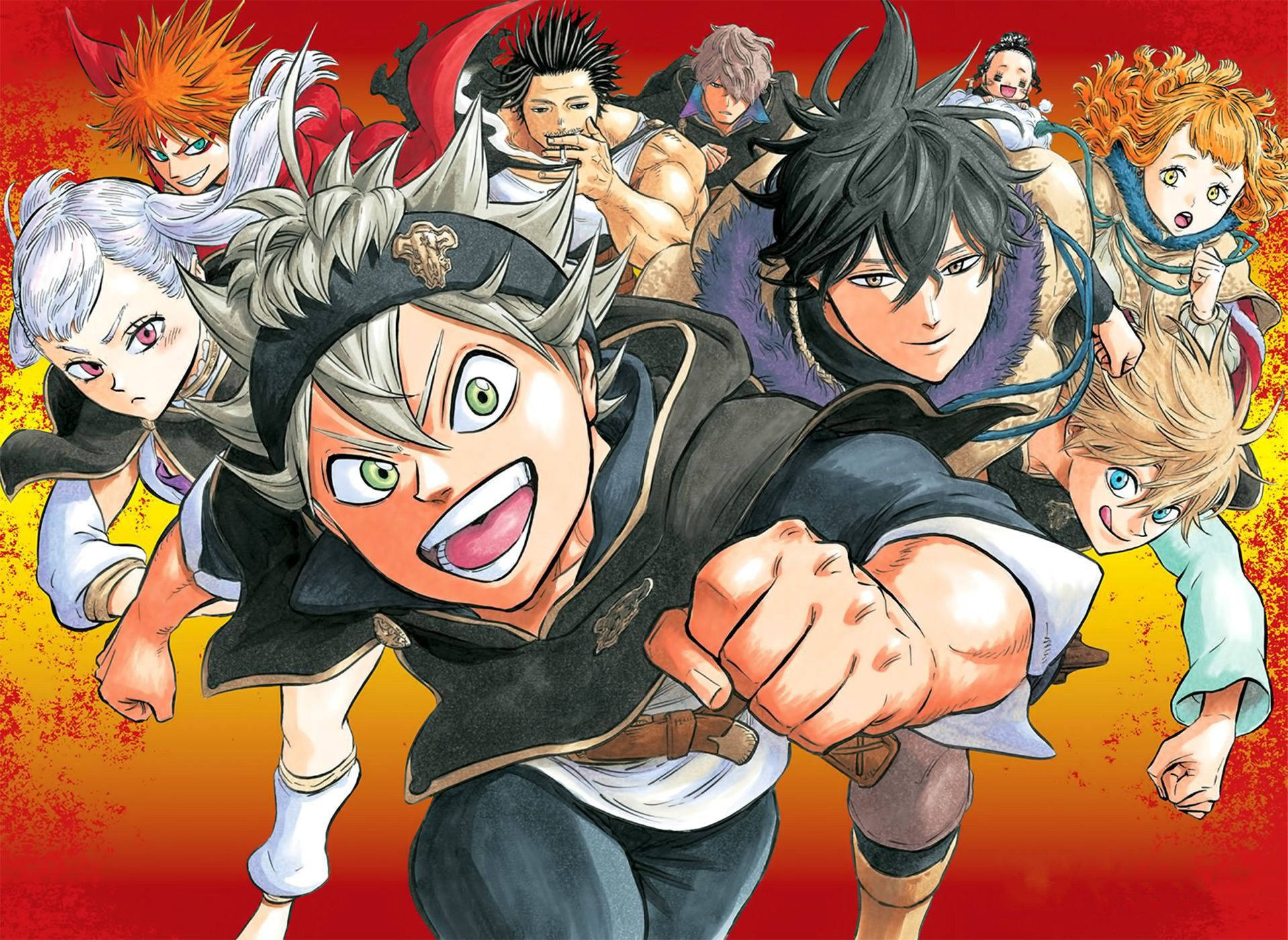 1918X1400 Black Clover Wallpaper and Background