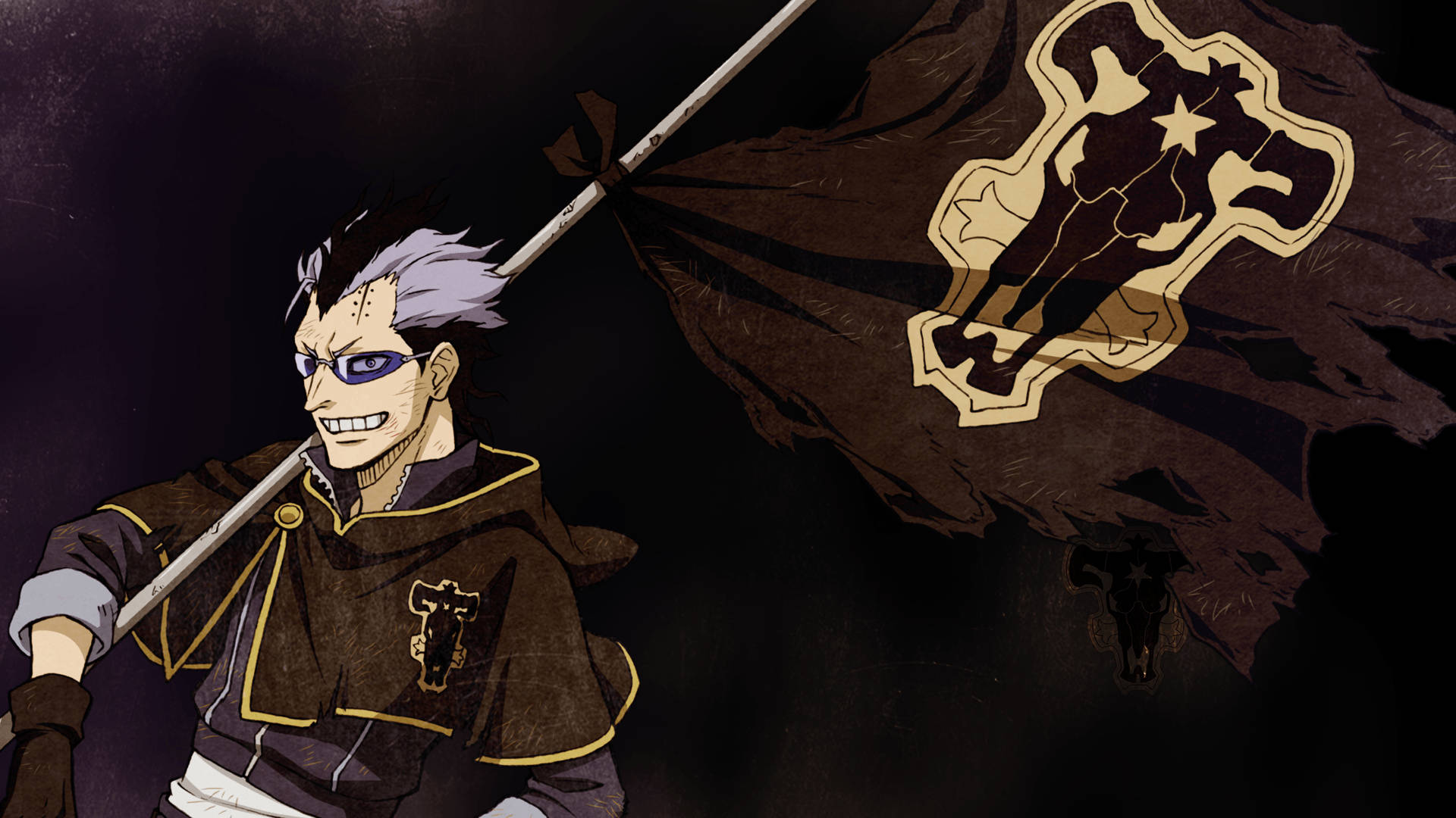 Black Clover 1920X1080 Wallpaper and Background Image