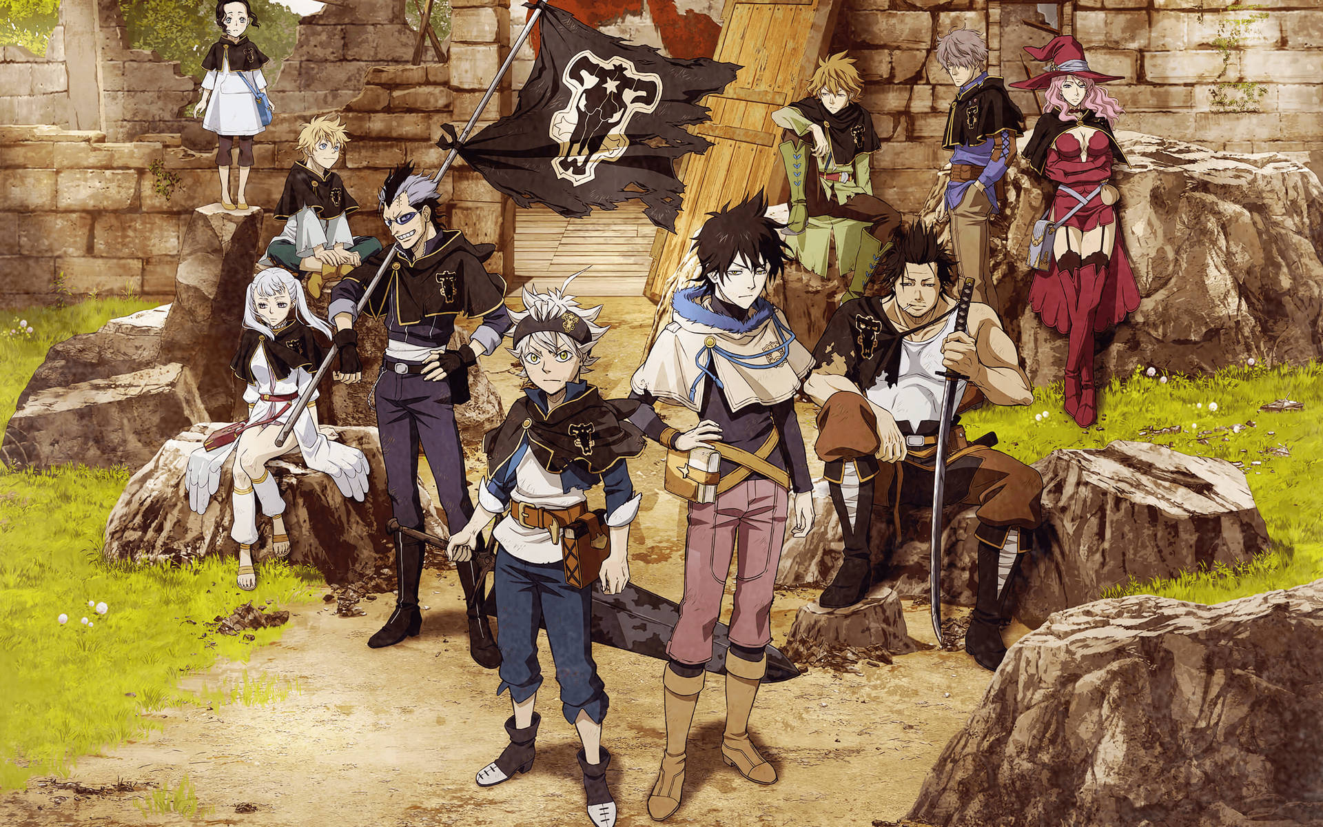 Black Clover 2300X1437 Wallpaper and Background Image