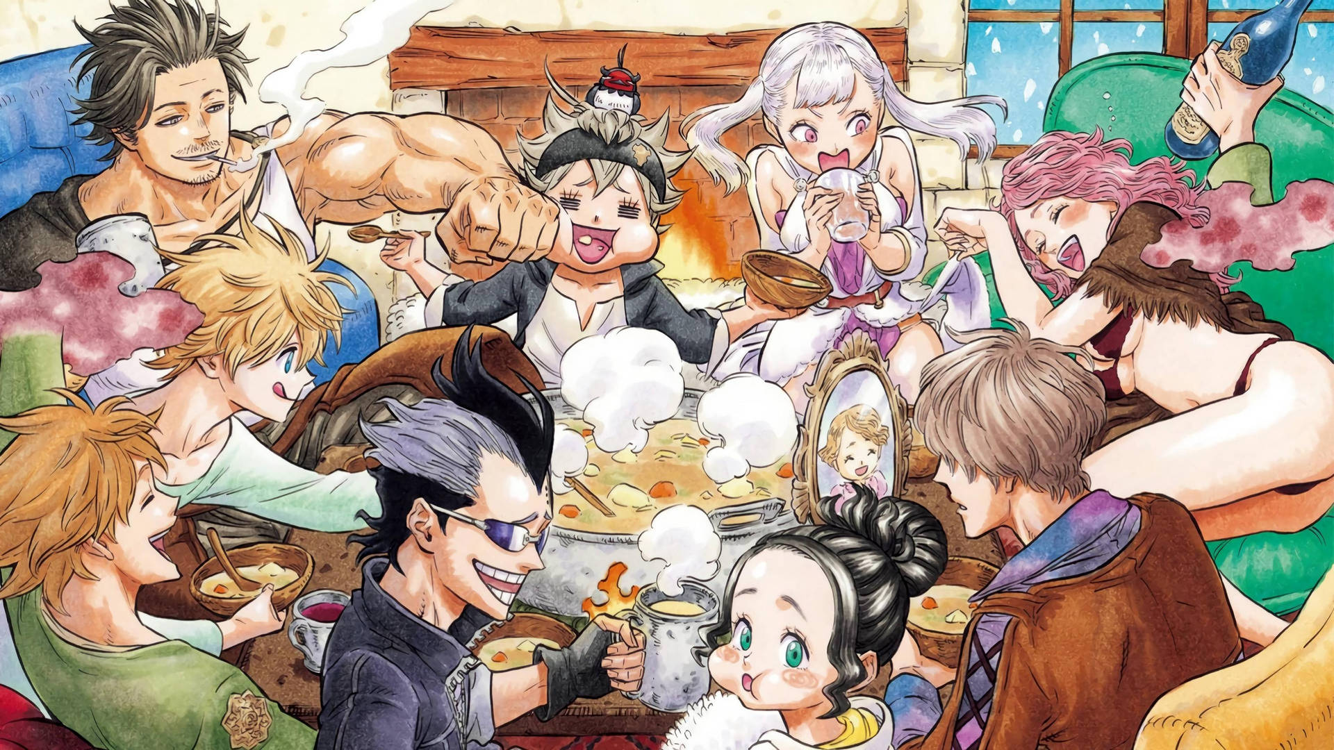Black Clover 3456X1944 Wallpaper and Background Image