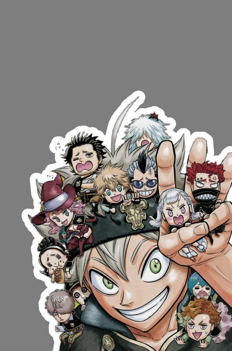 756X1145 Black Clover Wallpaper and Background
