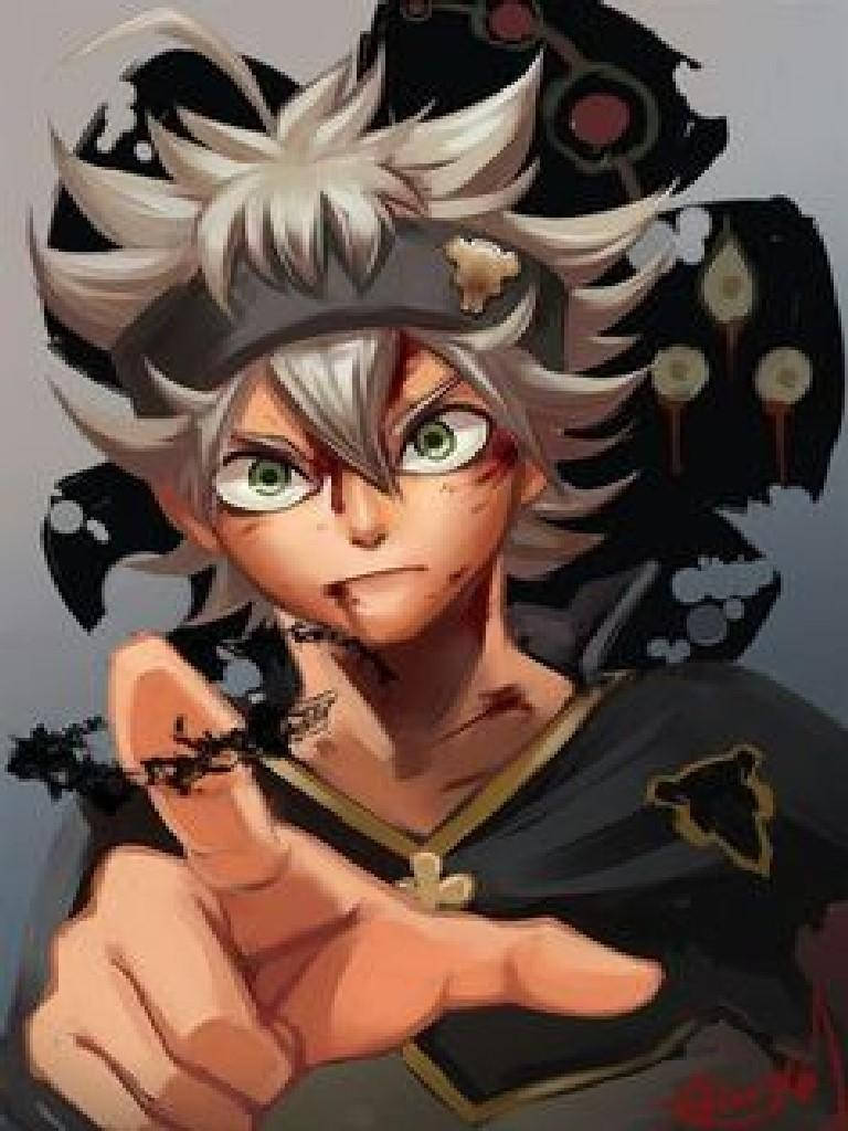 Black Clover 768X1024 Wallpaper and Background Image