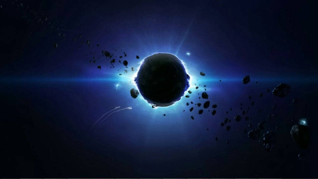 1280X720 Black Hole Wallpaper and Background