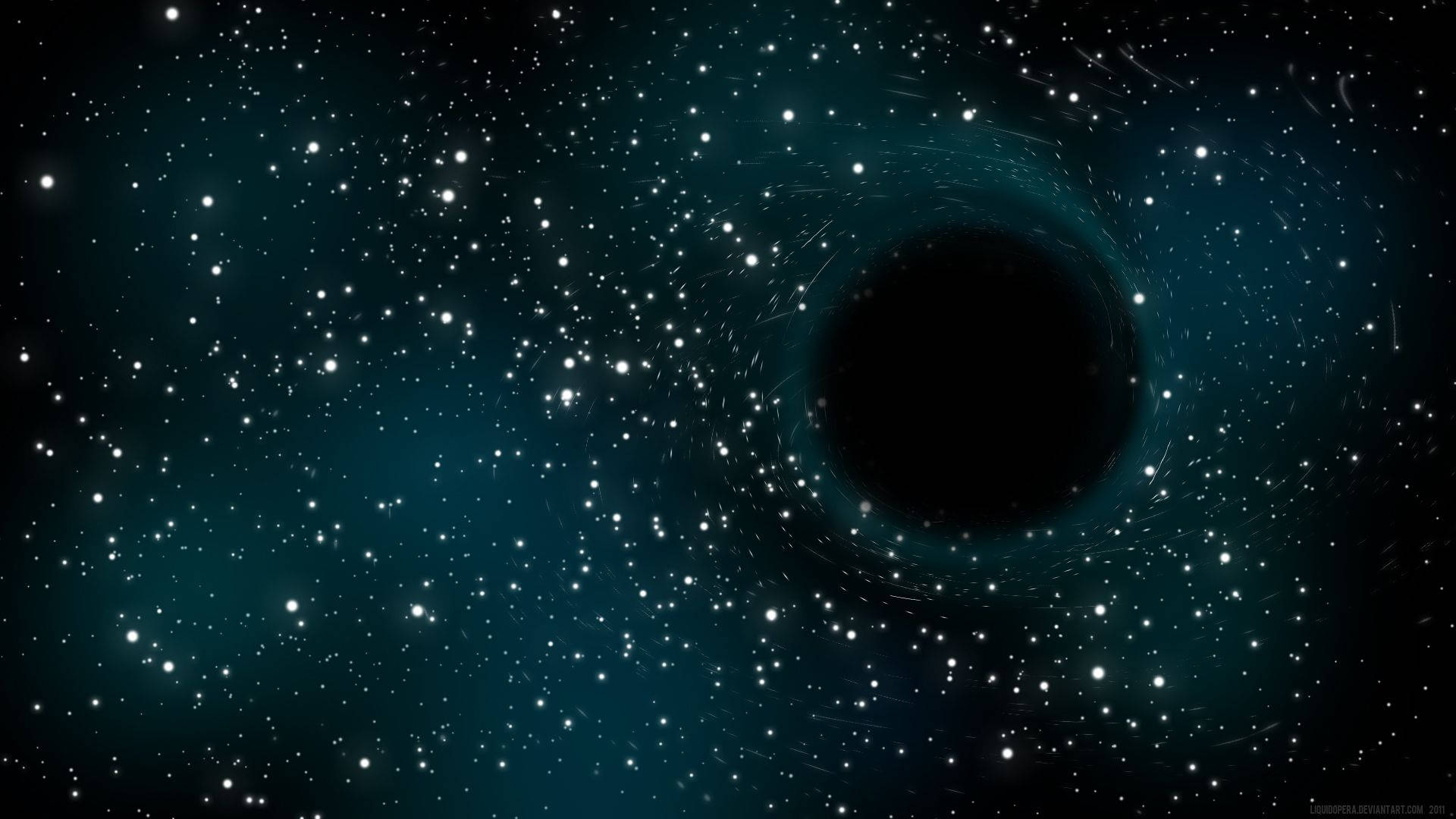 Black Hole 1920X1080 Wallpaper and Background Image