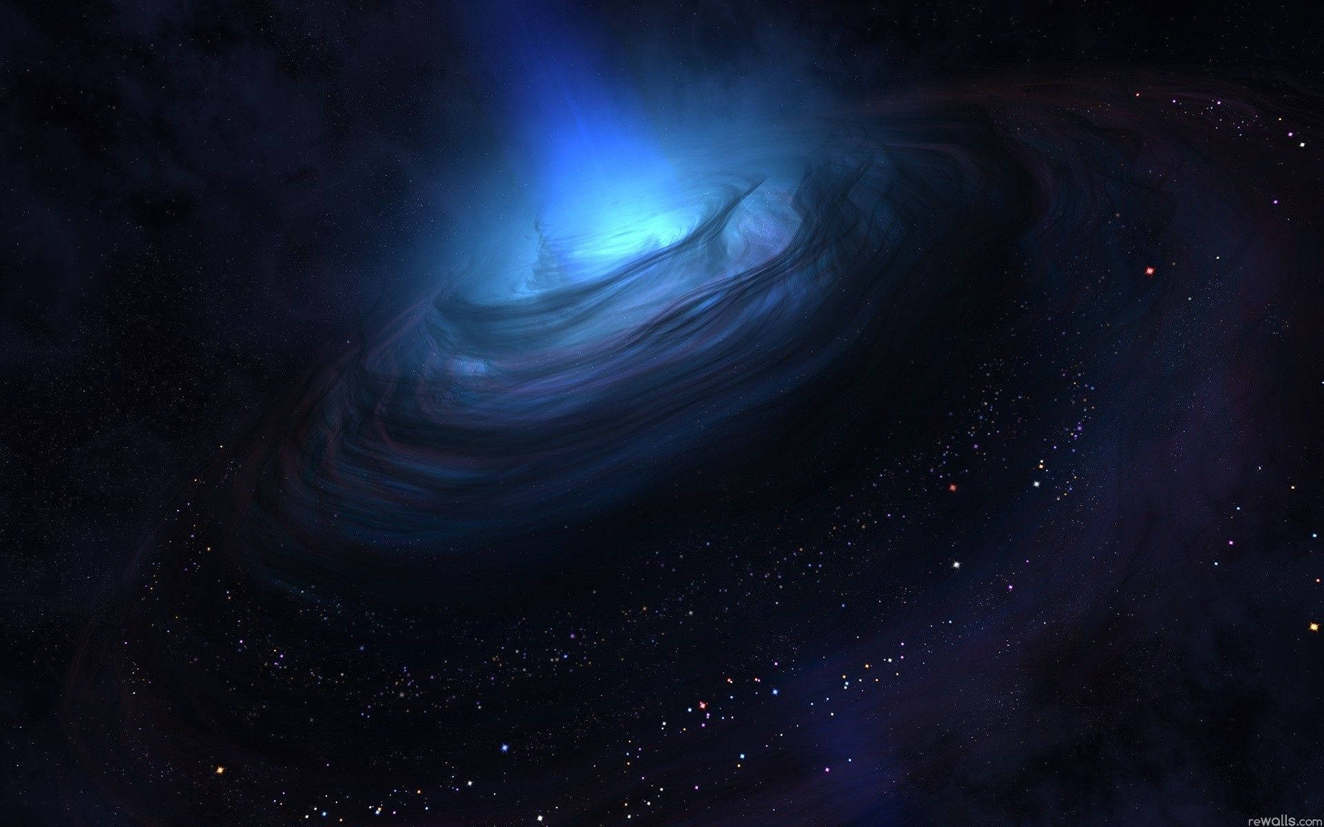 Black Hole 1920X1200 Wallpaper and Background Image
