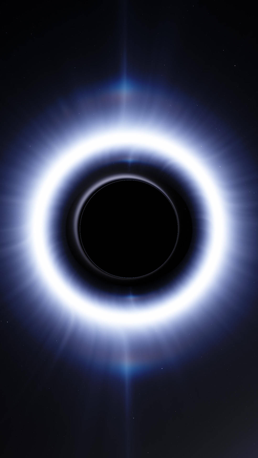 Black Hole 2160X3840 Wallpaper and Background Image