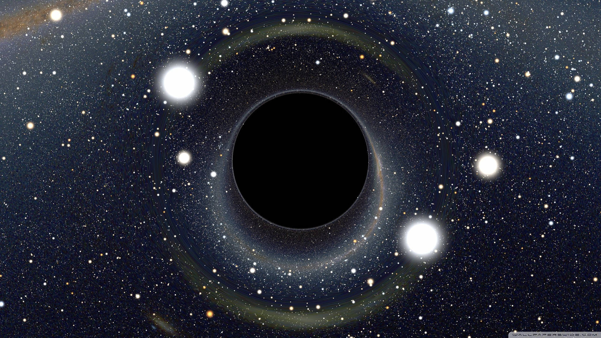 Black Hole 2560X1440 Wallpaper and Background Image