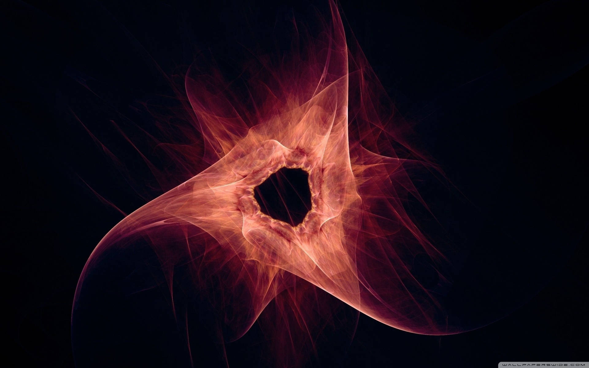 Black Hole 2560X1600 Wallpaper and Background Image