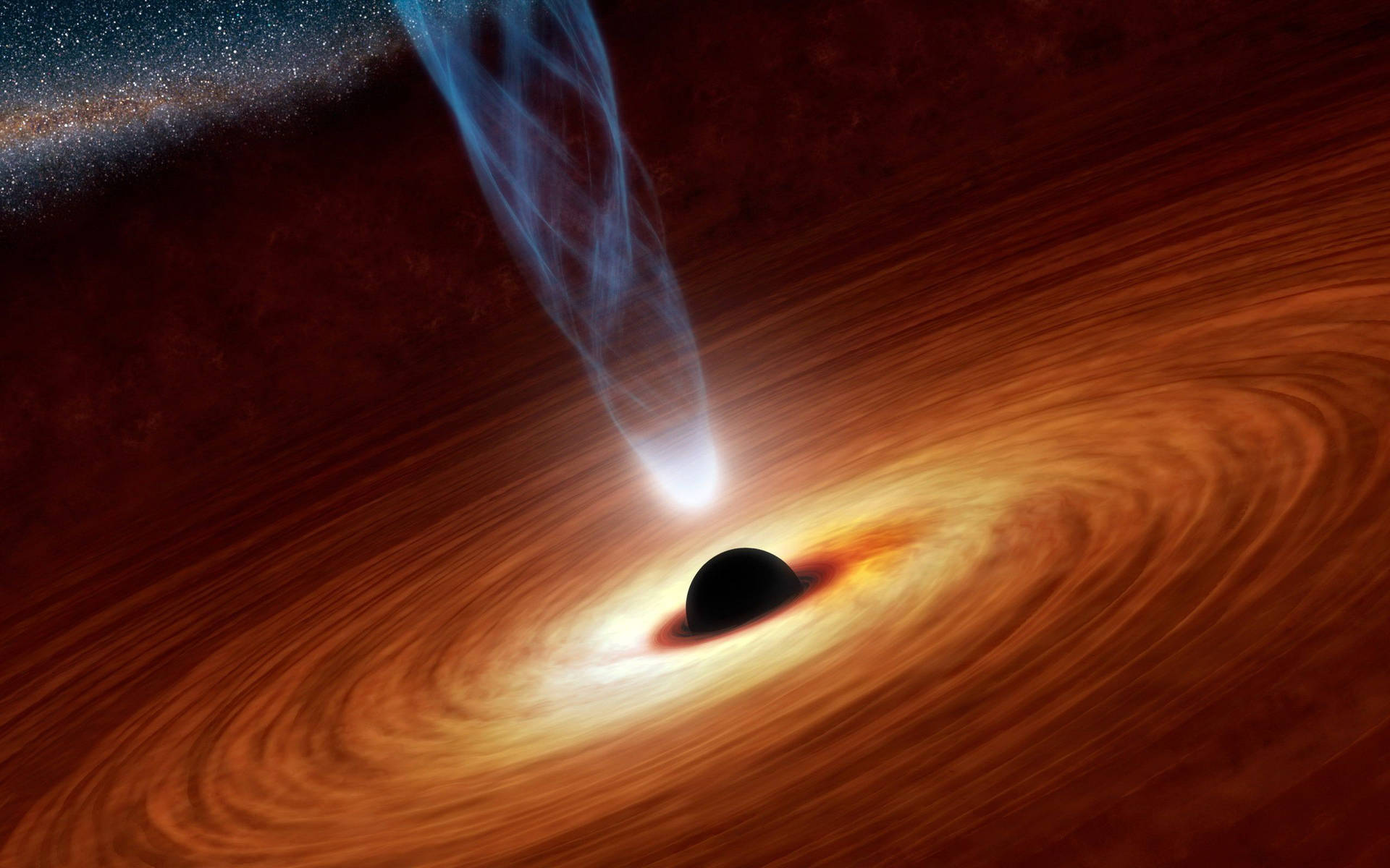 2560X1600 Black Hole Wallpaper and Background