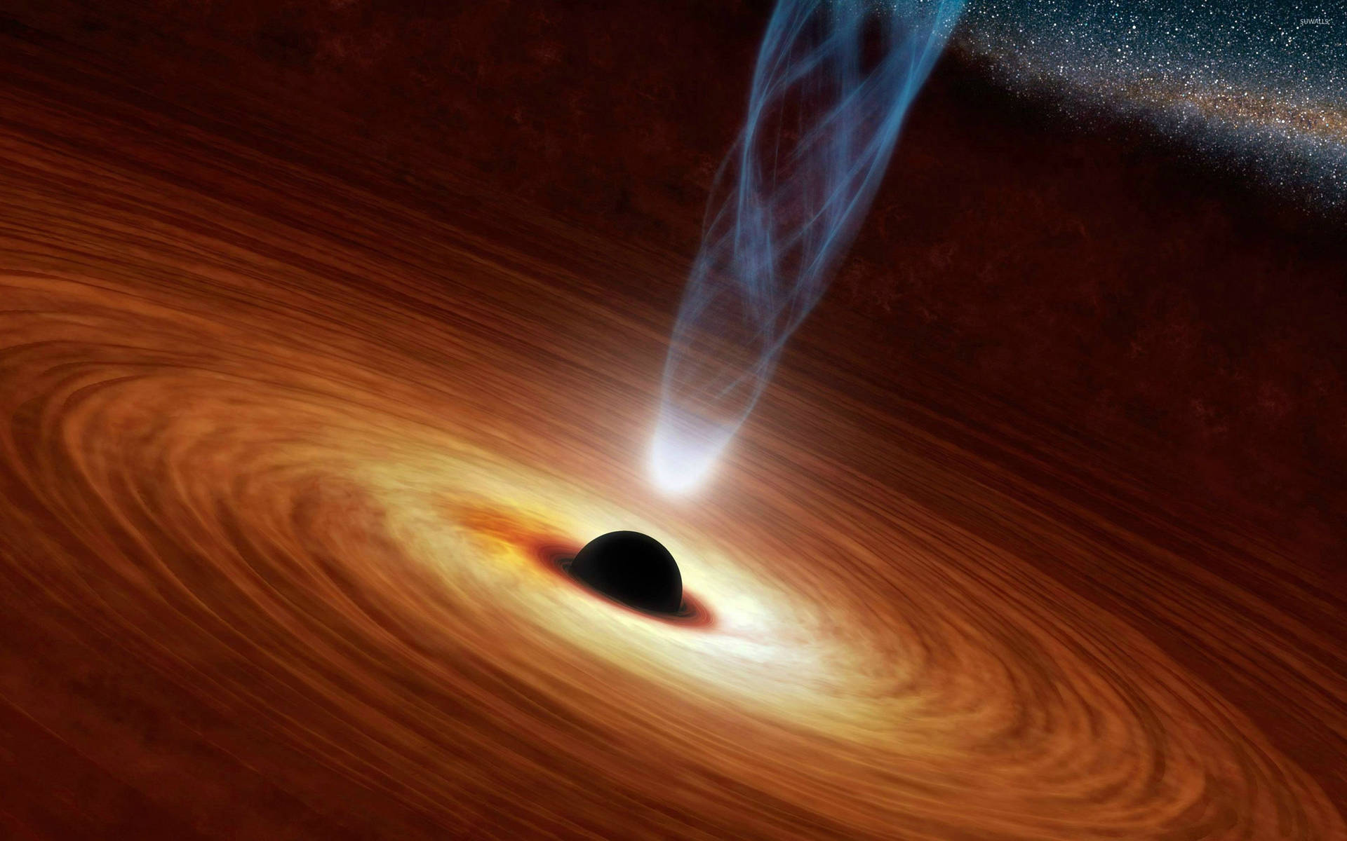 Black Hole 2880X1800 Wallpaper and Background Image