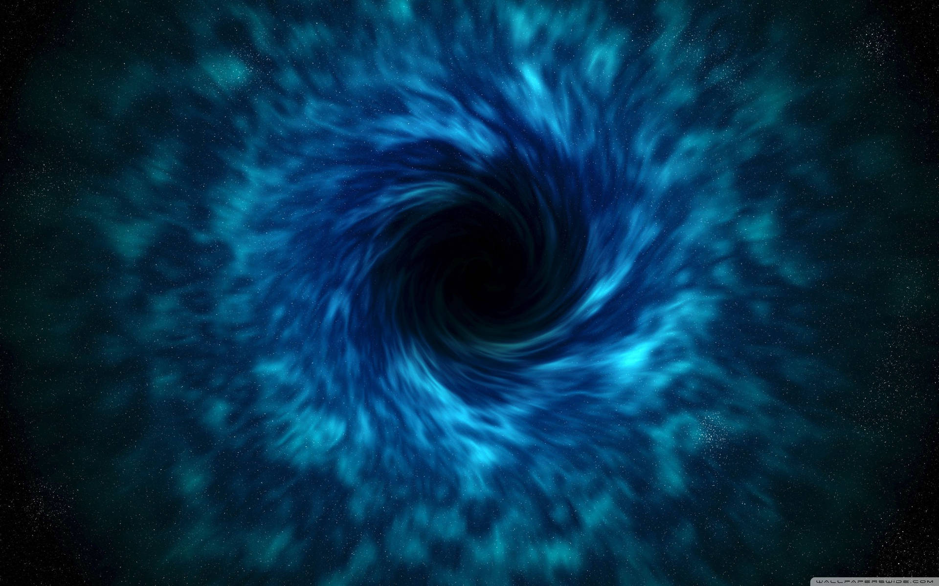 2880X1800 Black Hole Wallpaper and Background