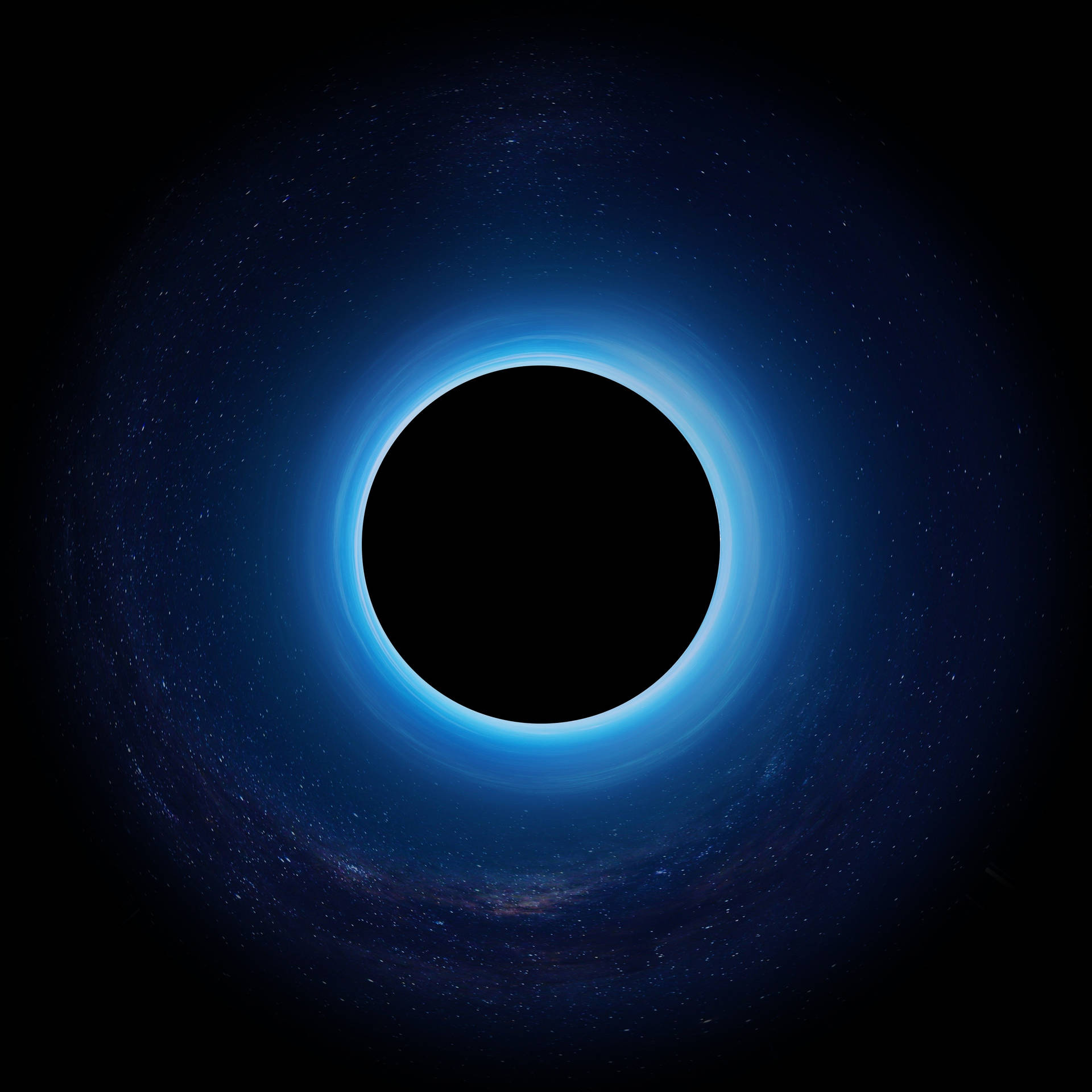Black Hole 3000X3000 wallpaper