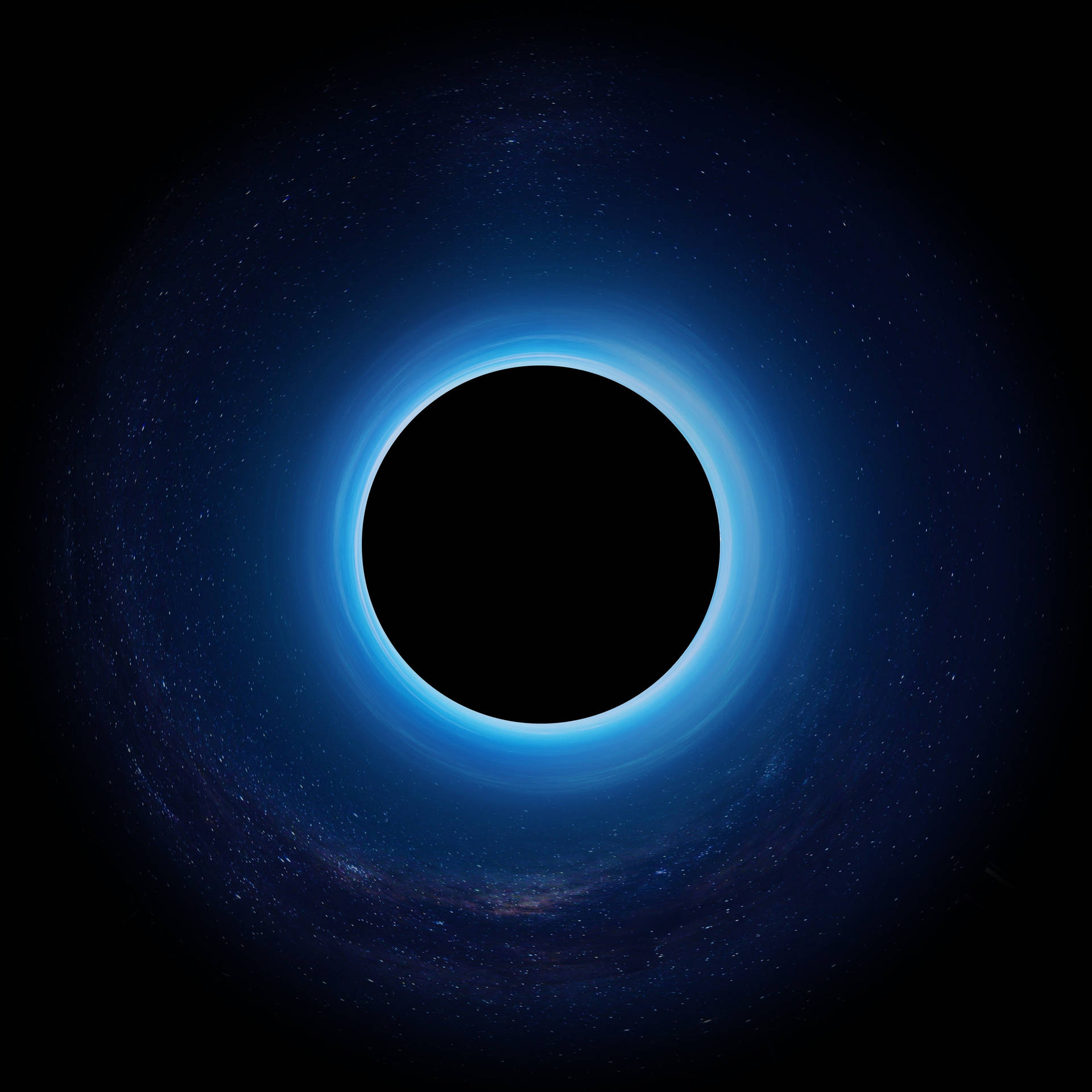 3000X3000 Black Hole Wallpaper and Background