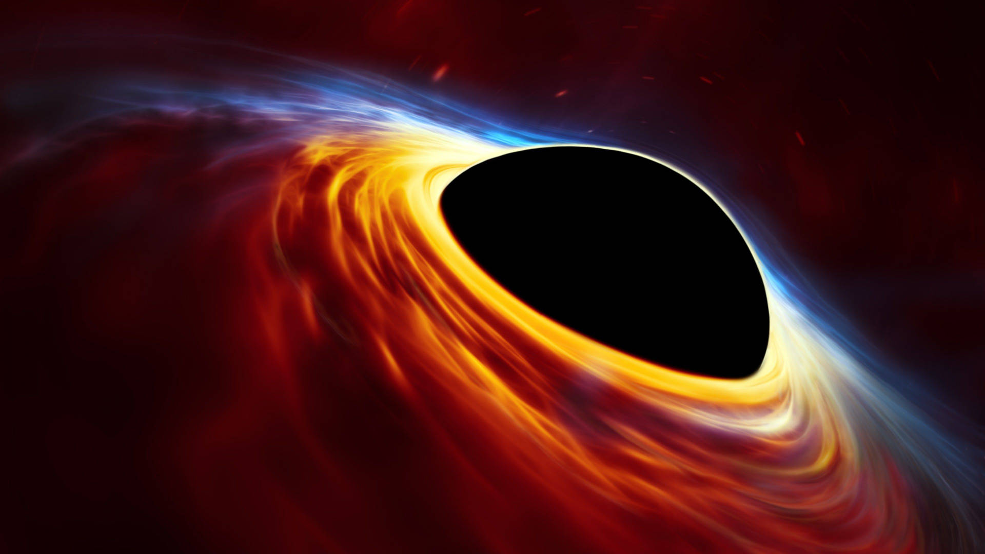 3840X2160 Black Hole Wallpaper and Background
