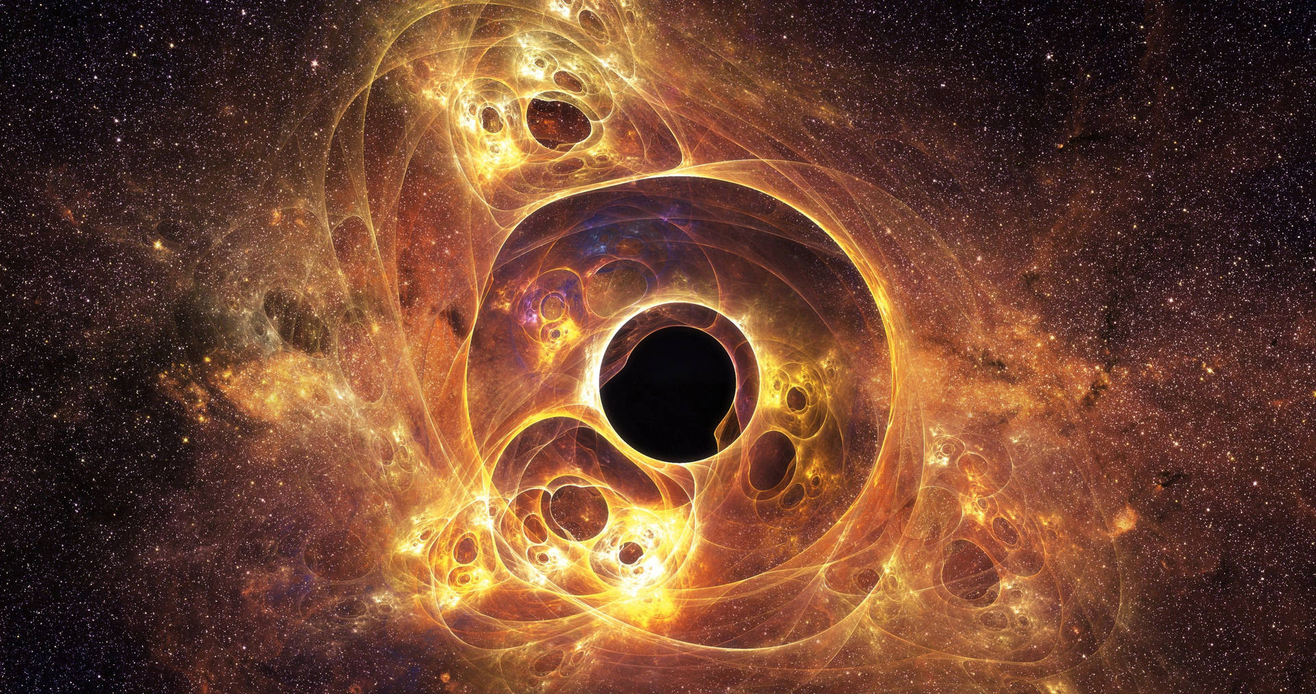 4096X2160 Black Hole Wallpaper and Background