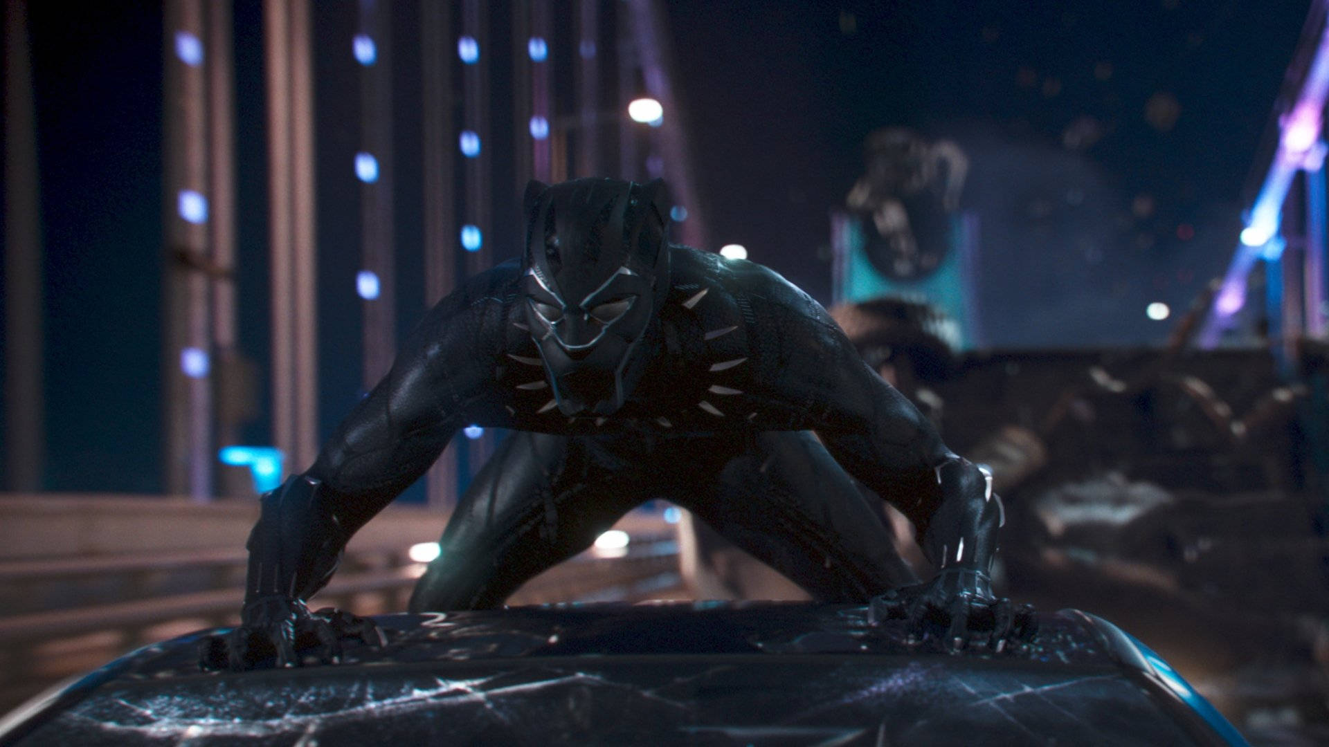 Black Panther 1920X1080 Wallpaper and Background Image