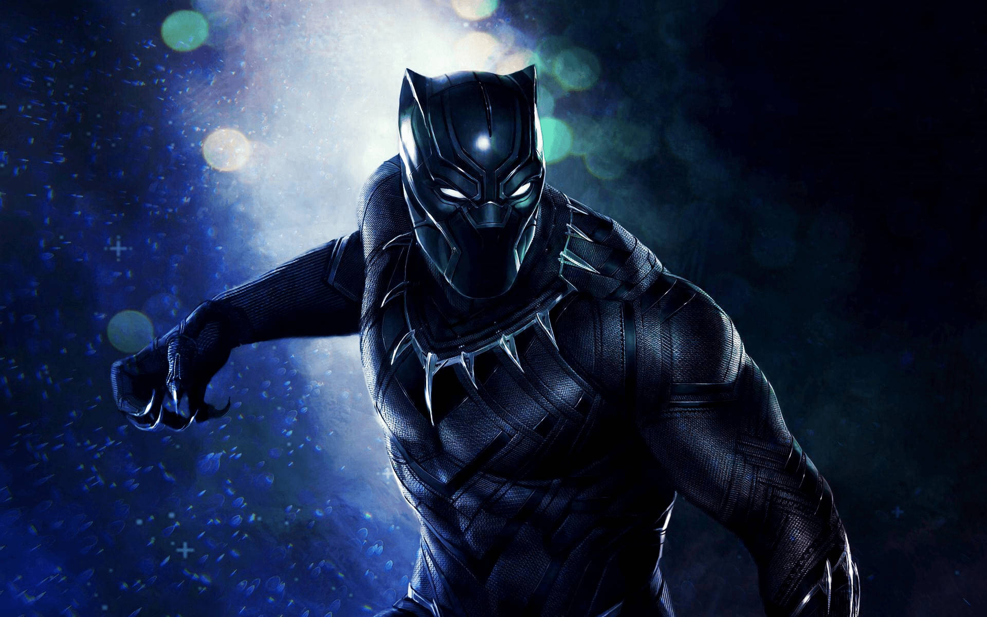 Black Panther 1920X1200 Wallpaper and Background Image