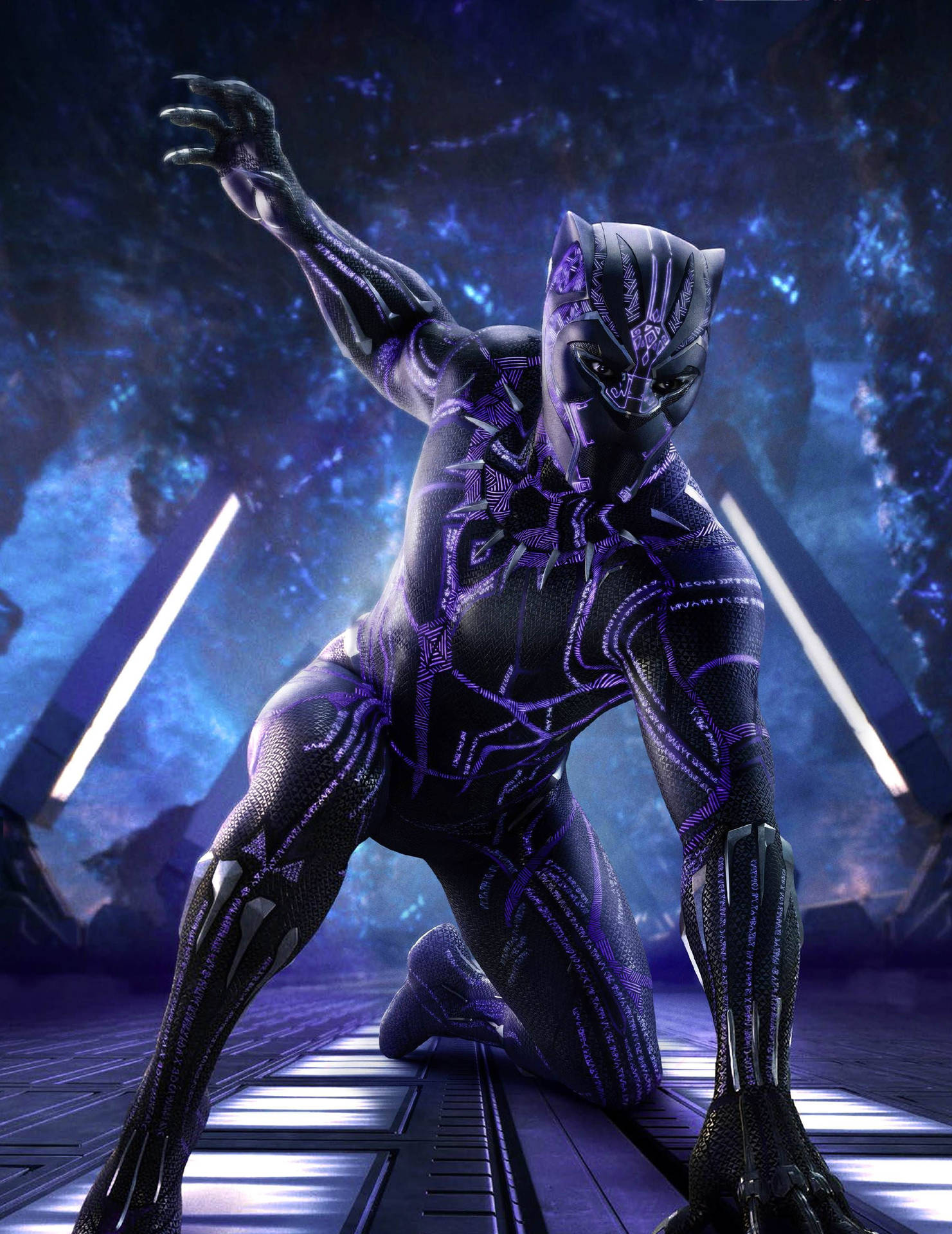 Black Panther 2370X3072 Wallpaper and Background Image