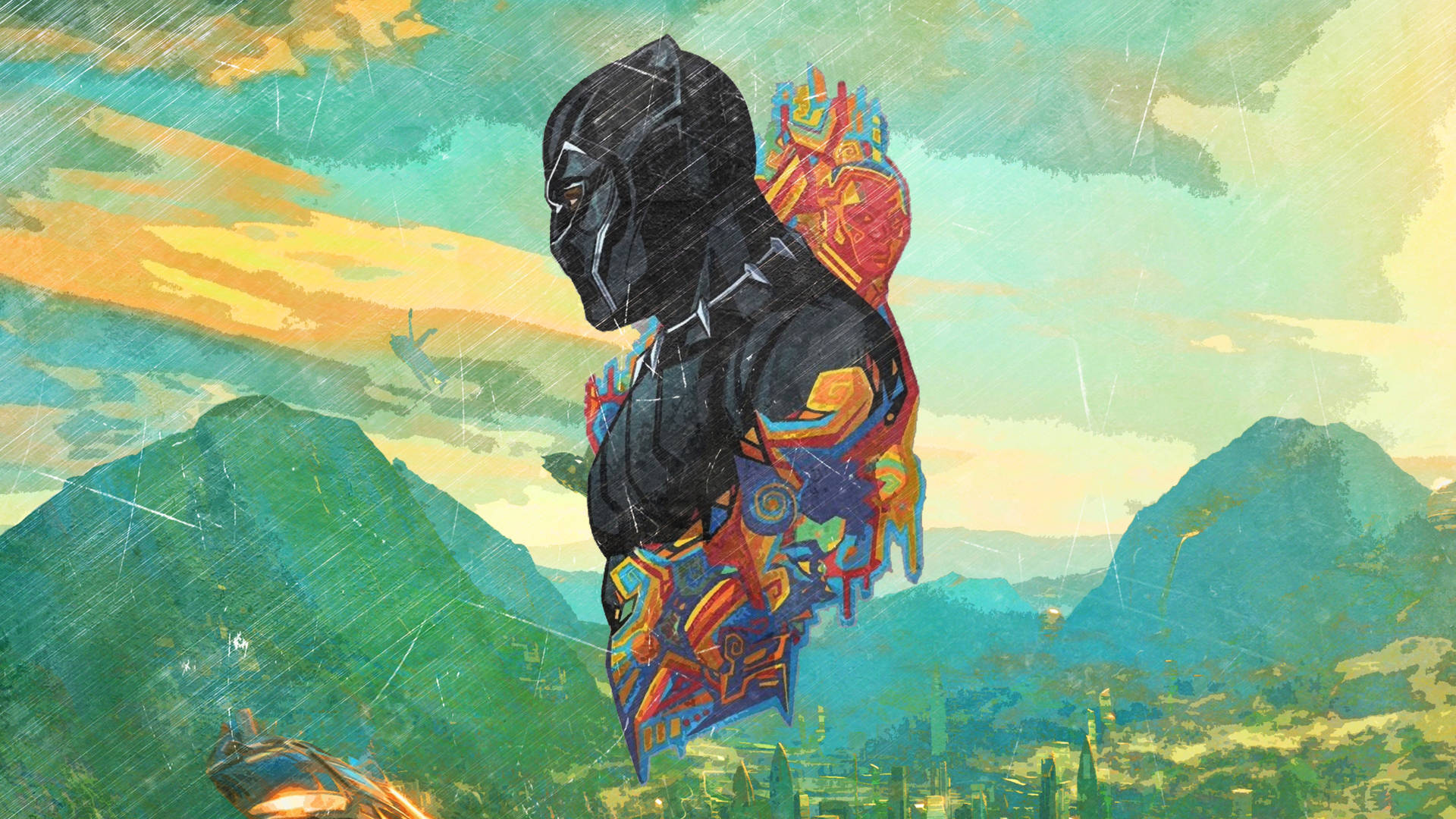 3840X2160 Black Panther Wallpaper and Background