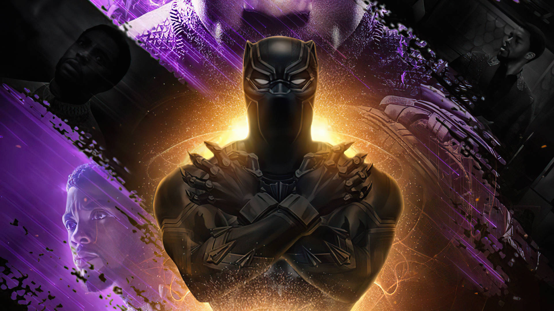 Black Panther 3840X2160 Wallpaper and Background Image